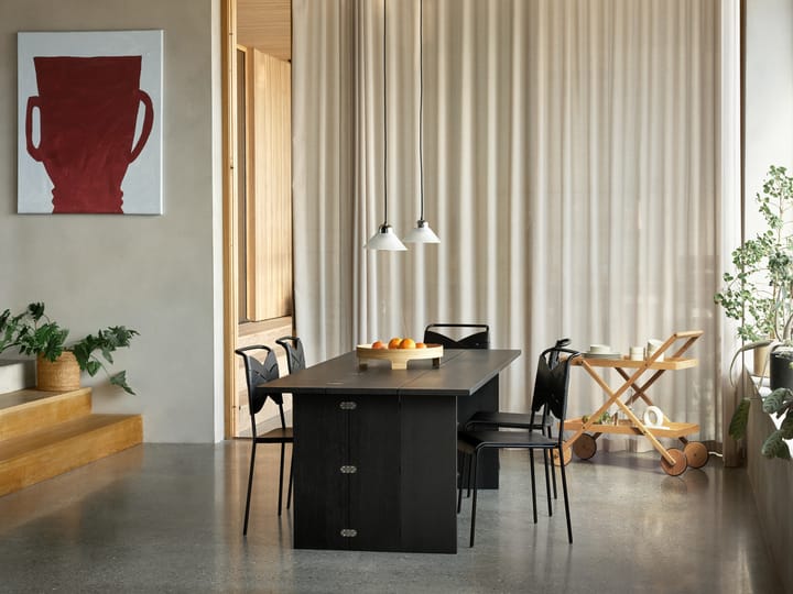 Kalo kattovalaisin - Valkoinen-musta - Design House Stockholm