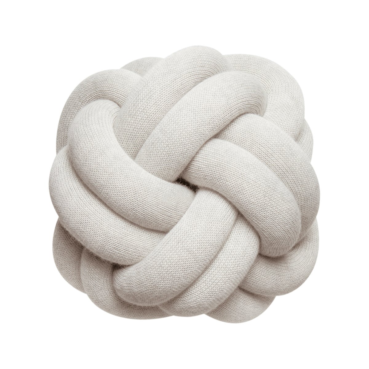 Design House Stockholm Knot tyyny Cream | Skandinaavinen Sisustus | Tyynyt | Beige