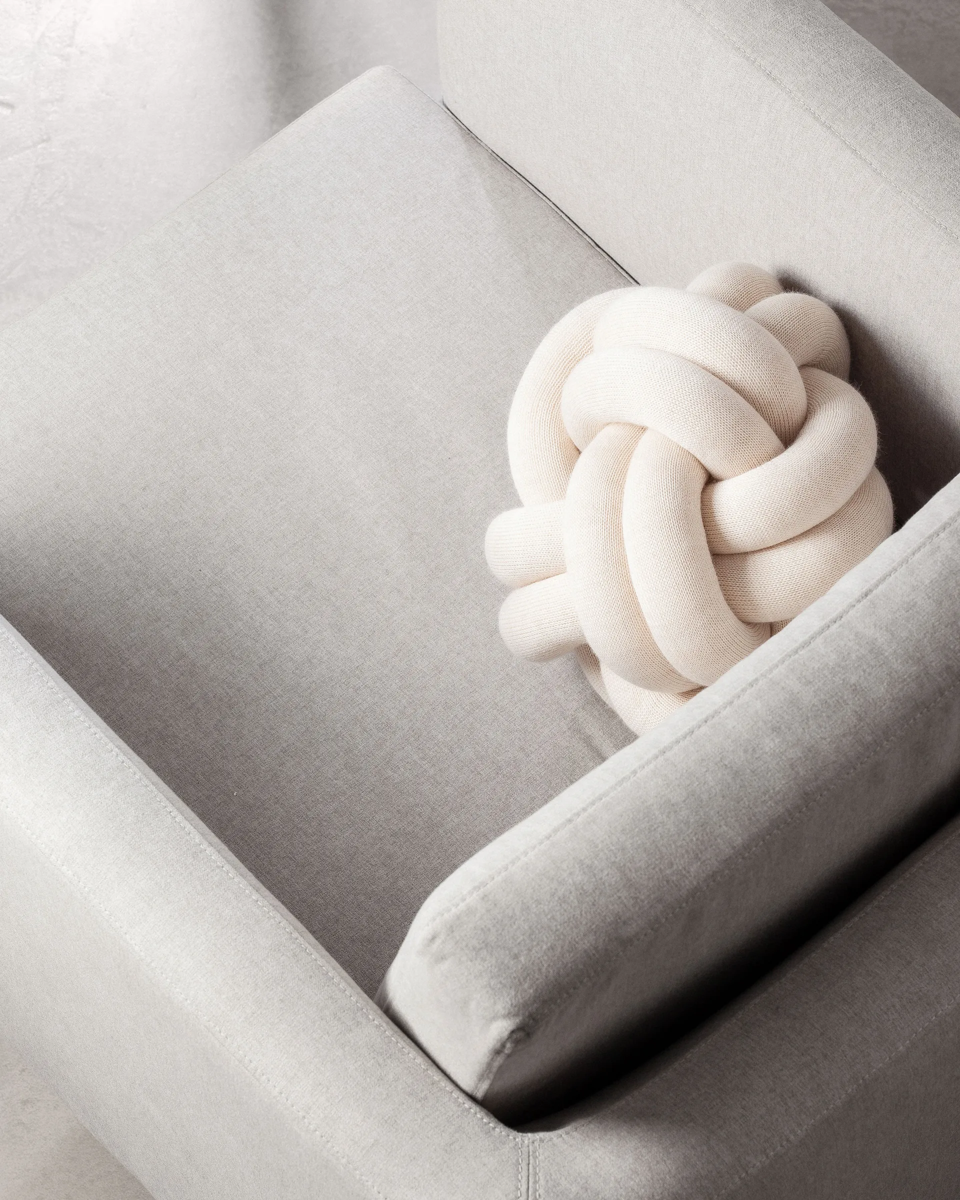 Knot tyyny, Cream Design House Stockholm