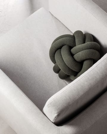 Knot tyyny - Forest green - Design House Stockholm