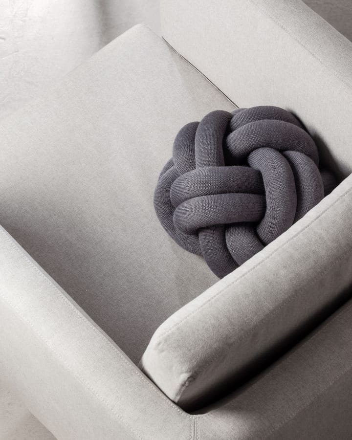 Knot tyyny, harmaa Design House Stockholm