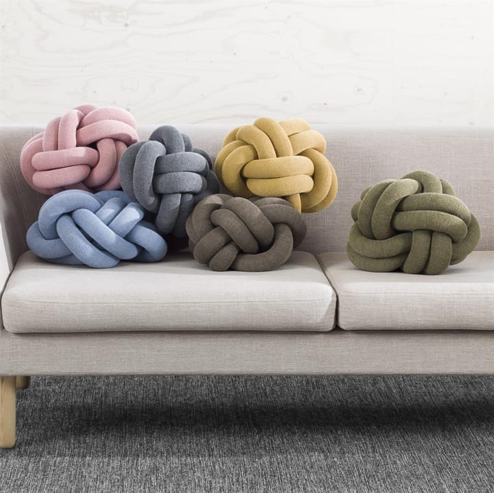 Knot tyyny, harmaa Design House Stockholm
