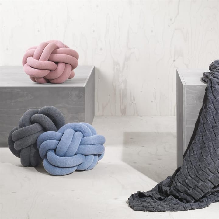 Knot tyyny, harmaa Design House Stockholm