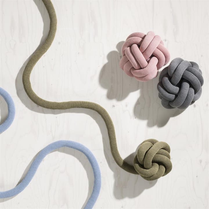 Knot tyyny, harmaa Design House Stockholm