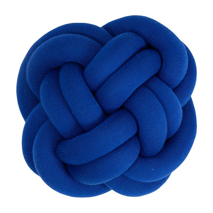 Knot tyyny - Klein Blue - Design House Stockholm