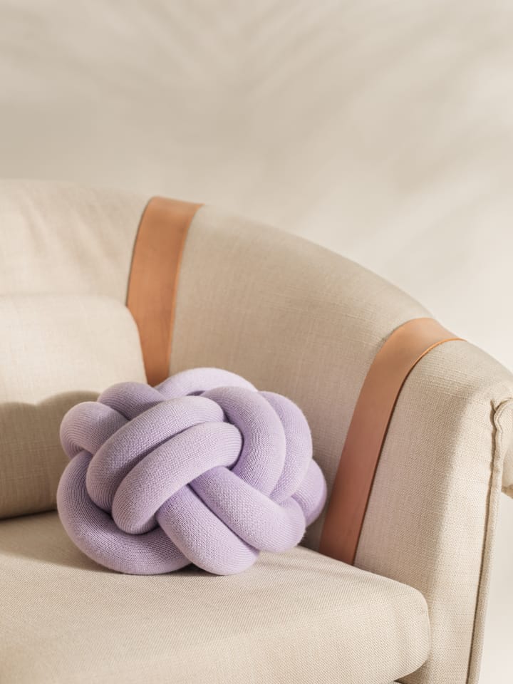 Knot tyyny, Lilac Design House Stockholm