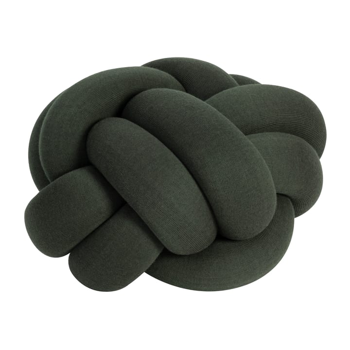 Knot tyyny M, Forest Green Design House Stockholm
