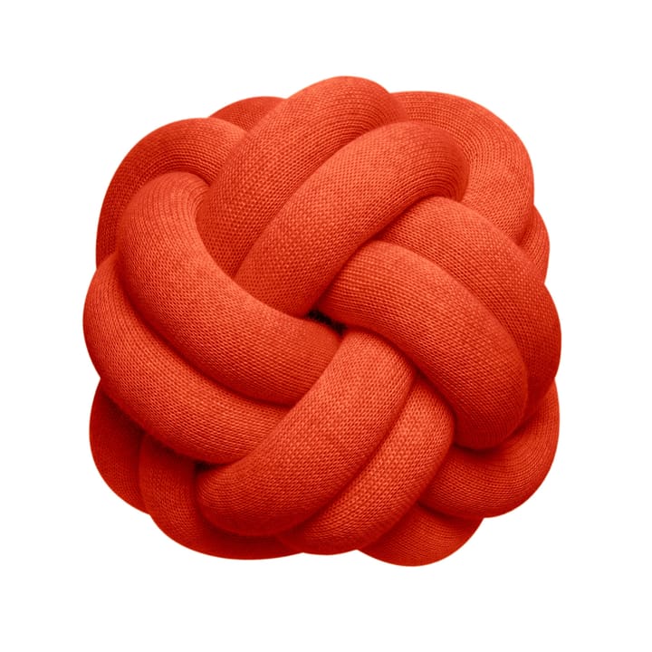 Knot tyyny - Tomato red - Design House Stockholm