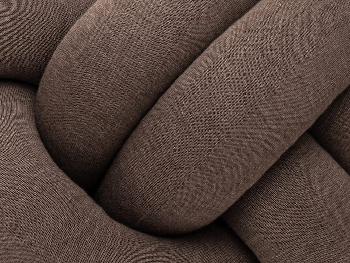 Knot tyyny XL - Brown - Design House Stockholm