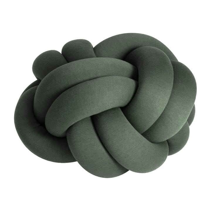 Knot tyyny XL - Forest Green - Design House Stockholm