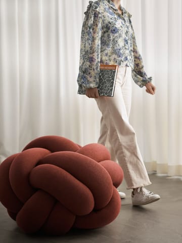 Knot tyyny XL - Ochre - Design House Stockholm