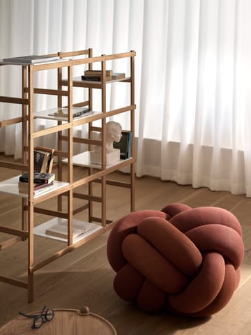 Knot tyyny XL - Ochre - Design House Stockholm