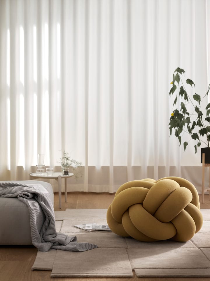 Knot tyyny XL, Yellow Design House Stockholm
