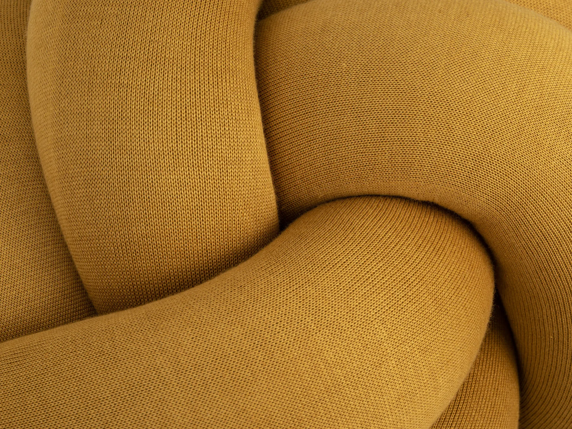 Knot tyyny XL, Yellow Design House Stockholm