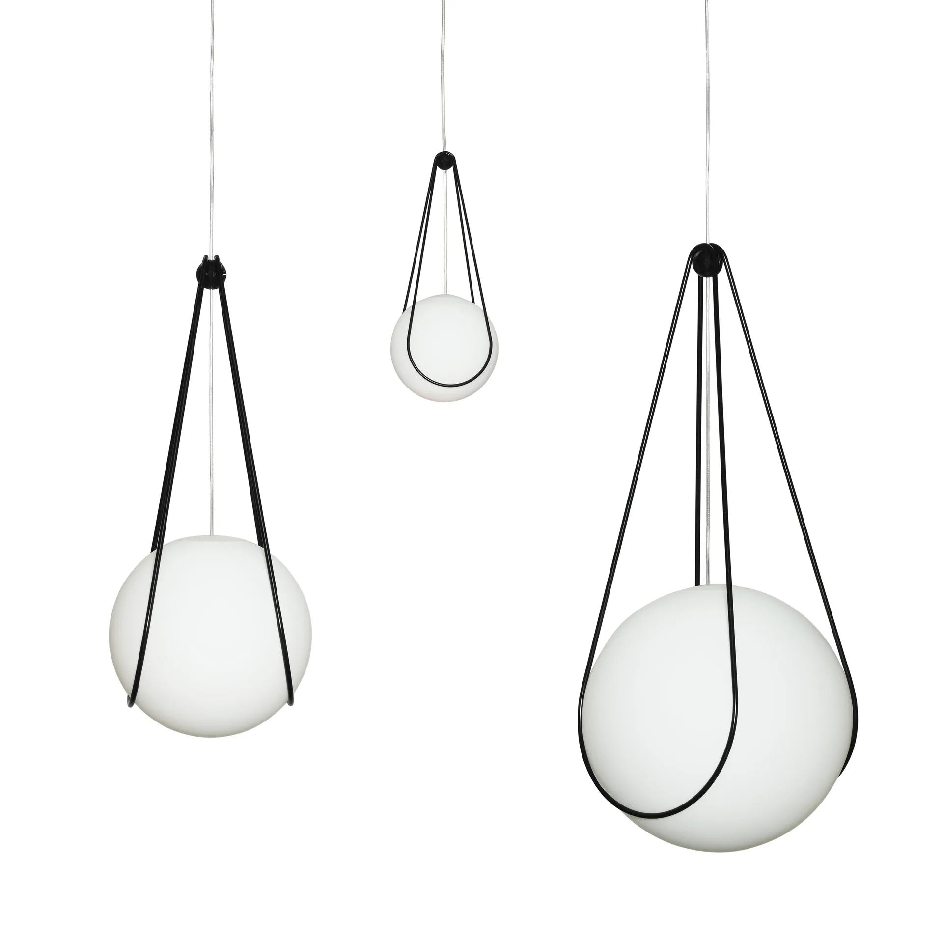 Kosmos pidike musta, keskikoko Design House Stockholm