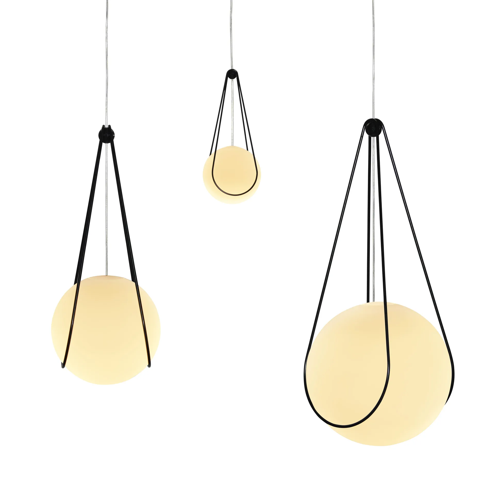 Kosmos pidike musta, keskikoko Design House Stockholm