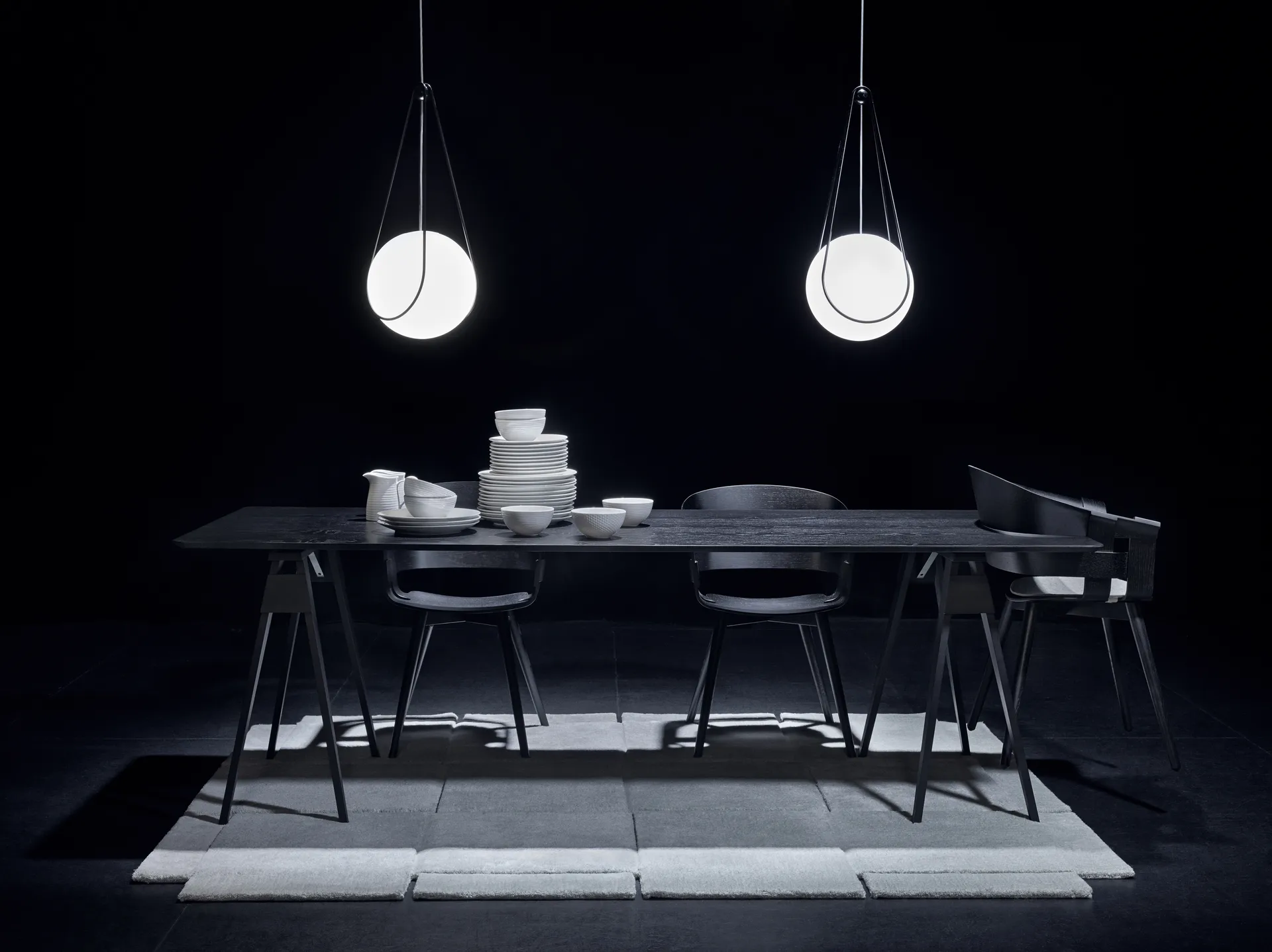 Kosmos pidike valkoinen, keskikoko Design House Stockholm