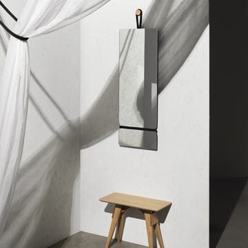 Lasso peili - Kirkas-musta - Design House Stockholm
