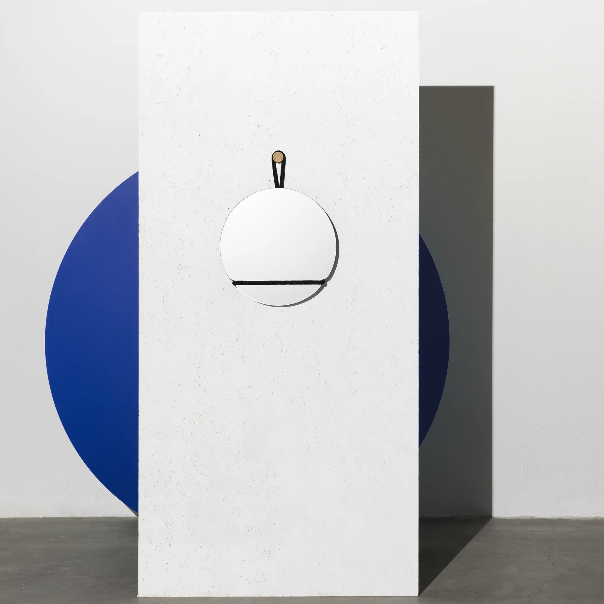 Lasso peili, Kirkas-musta Design House Stockholm