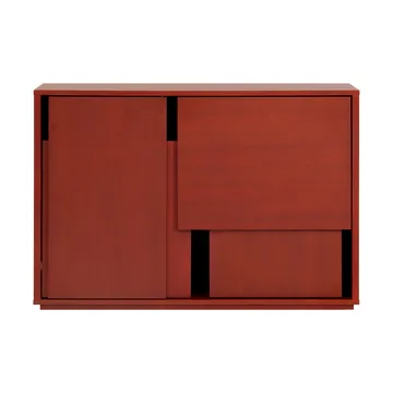 Layer senkki - Red, 120×82 cm - Design House Stockholm