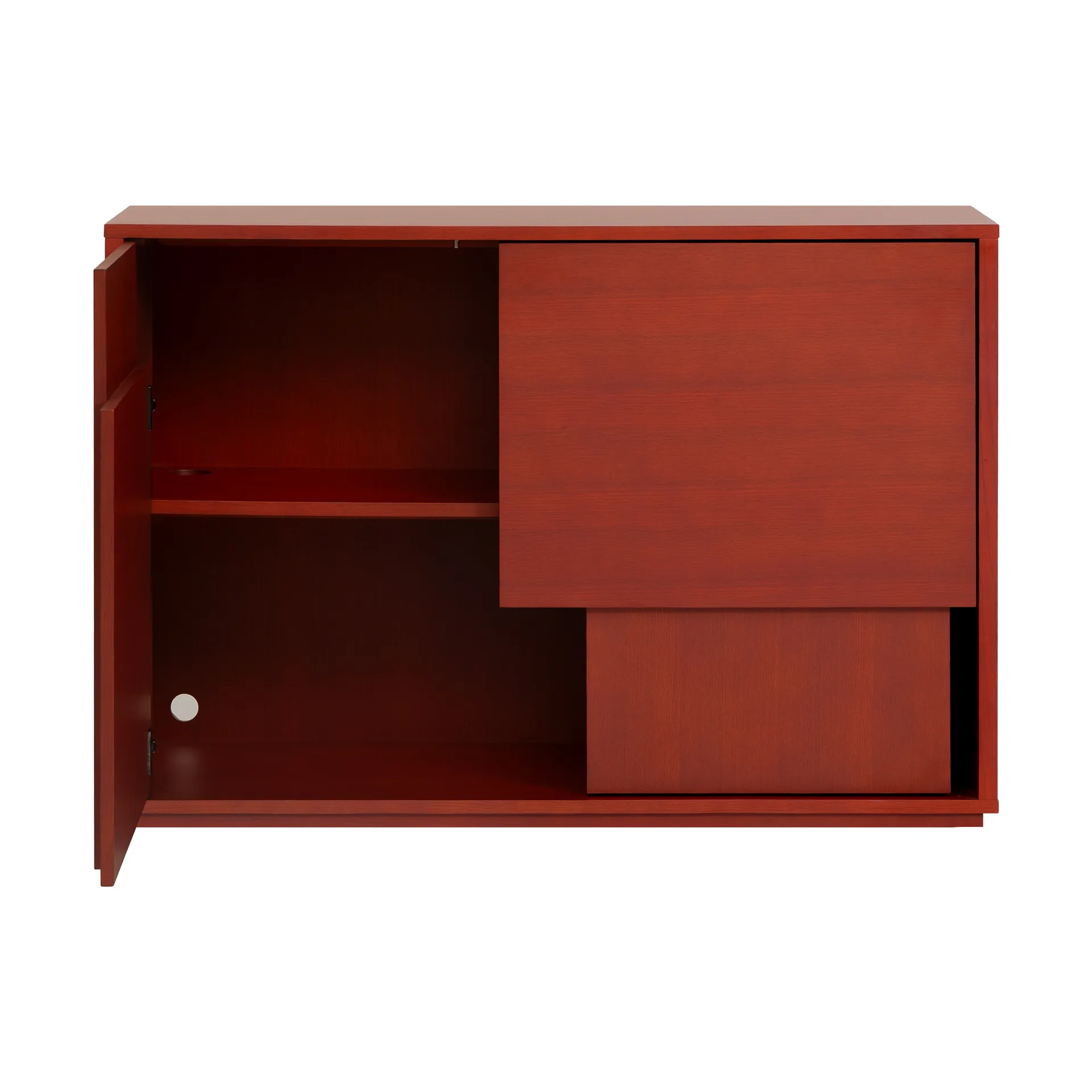 Layer senkki, Red, 120×82 cm Design House Stockholm