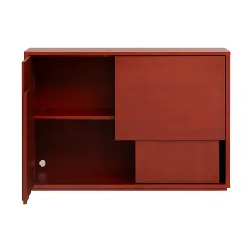 Layer senkki - Red, 120×82 cm - Design House Stockholm