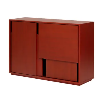 Layer senkki - Red, 120×82 cm - Design House Stockholm