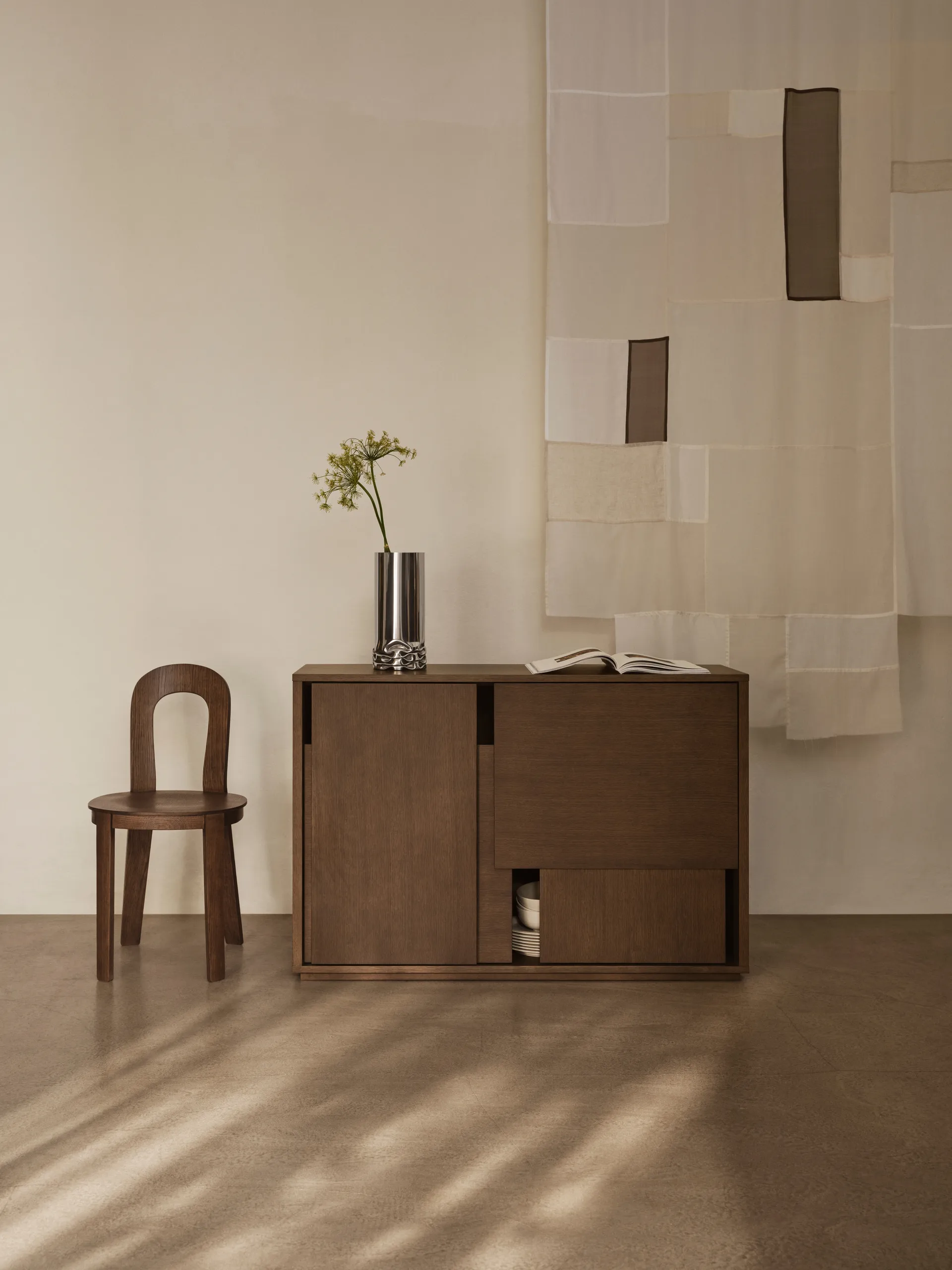 Layer senkki, Red, 120×82 cm Design House Stockholm