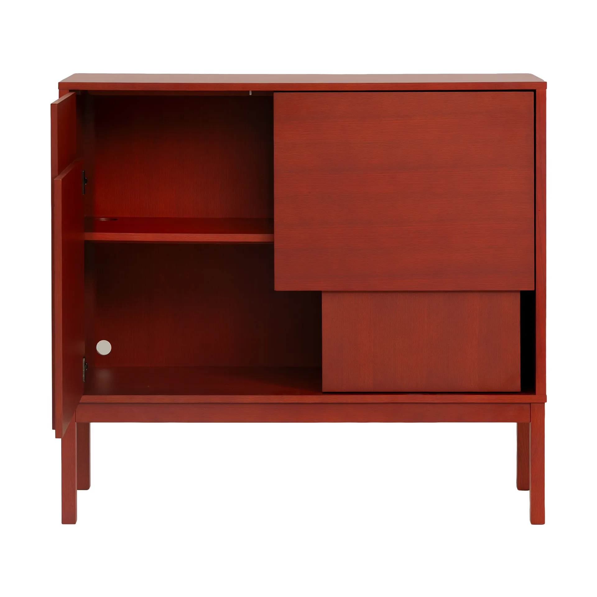 Layer senkki, Red, 120x110, jaloilla Design House Stockholm