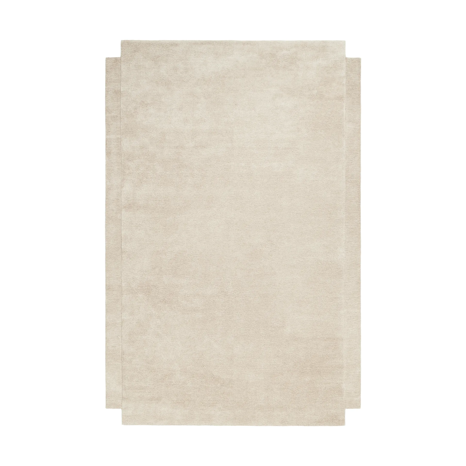 Level matto, 200x300 cm beige Design House Stockholm