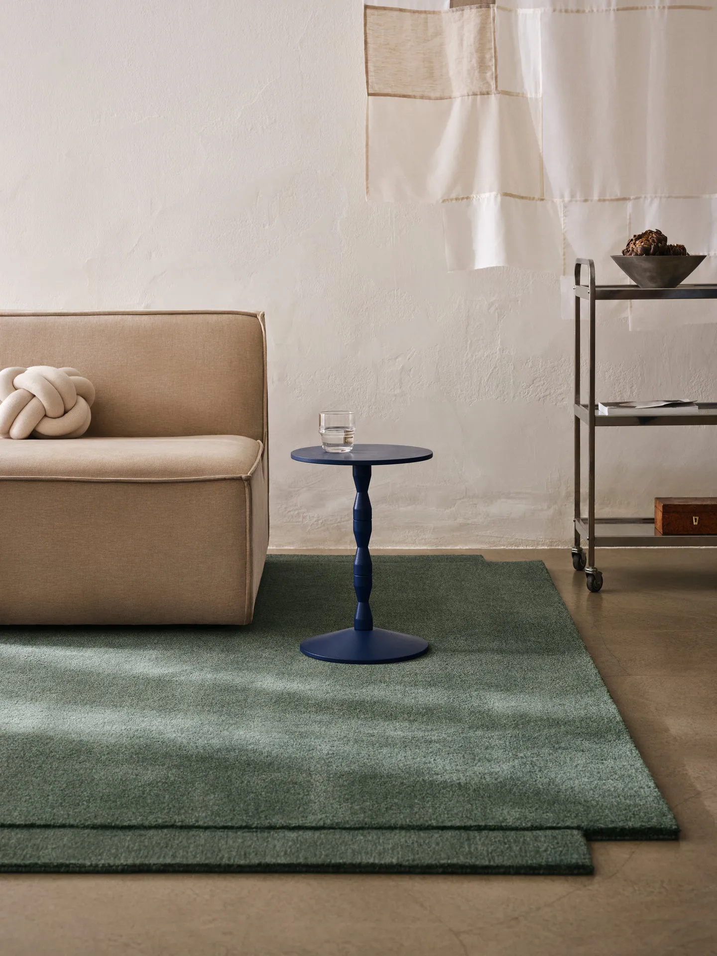 Level matto, 200x300 cm beige Design House Stockholm