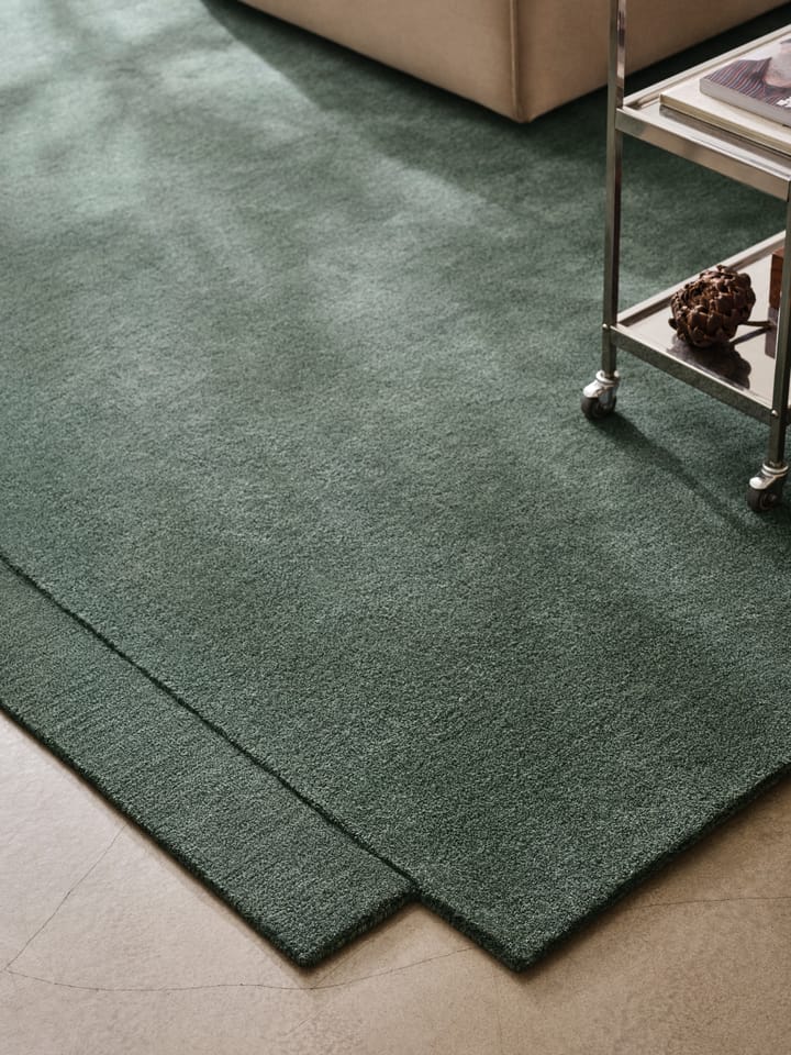 Level matto, 200x300 cm green Design House Stockholm