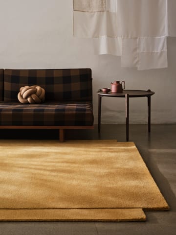 Level matto - 200x300 cm keltainen okra - Design House Stockholm