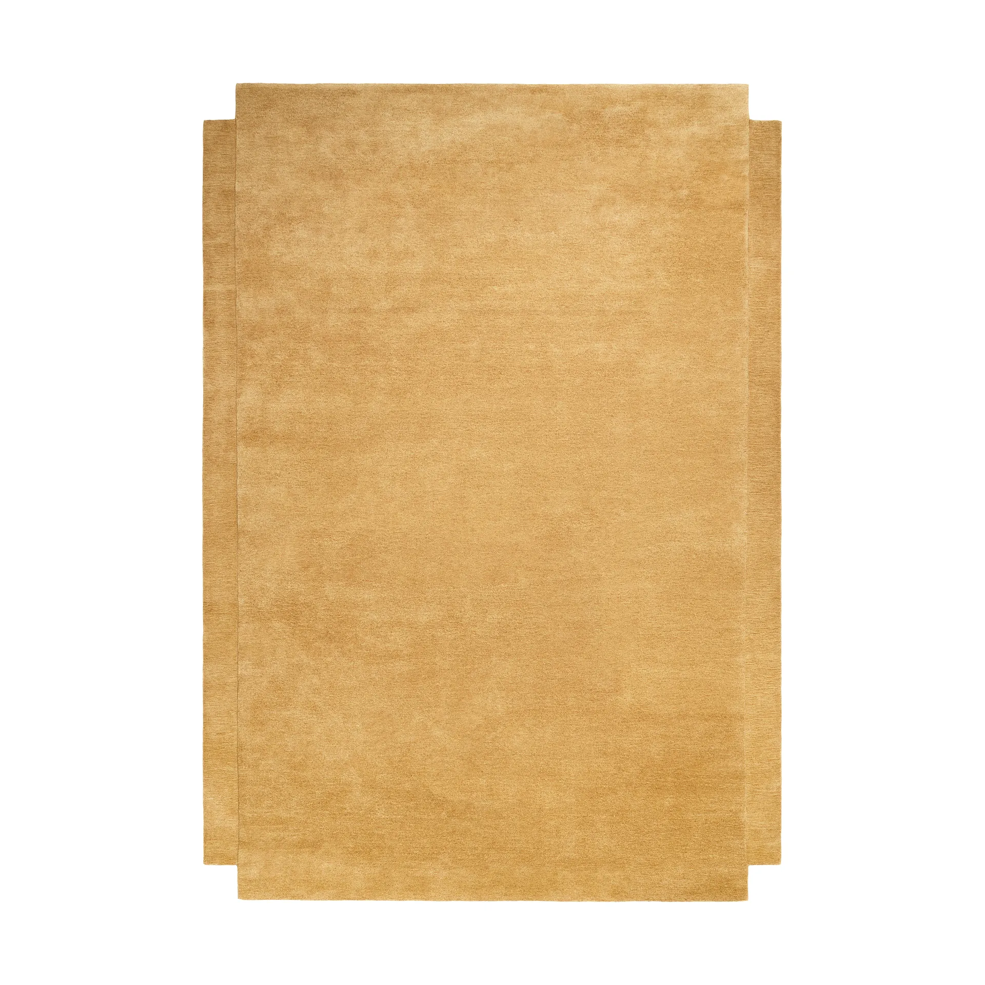 Level matto, 250x350 cm yellow ochre Design House Stockholm