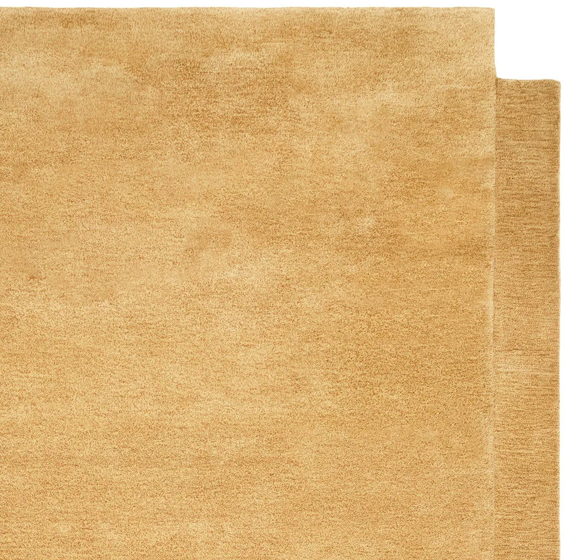 Level matto, 250x350 cm yellow ochre Design House Stockholm