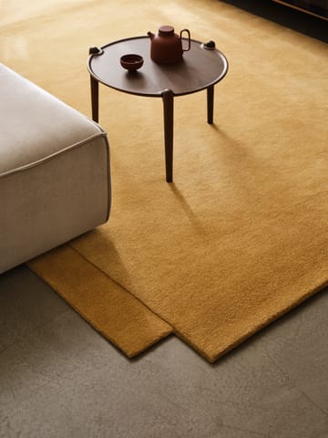 Level matto - 250x350 cm yellow ochre - Design House Stockholm