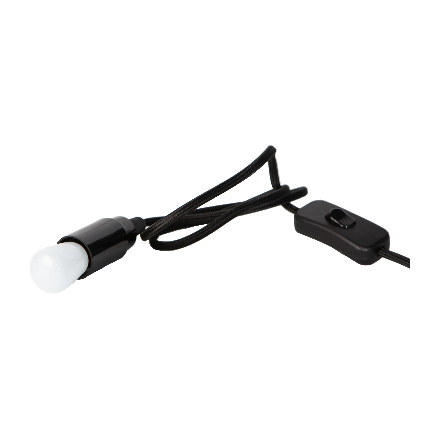 Lightkit, Block valaisin minille, musta Design House Stockholm