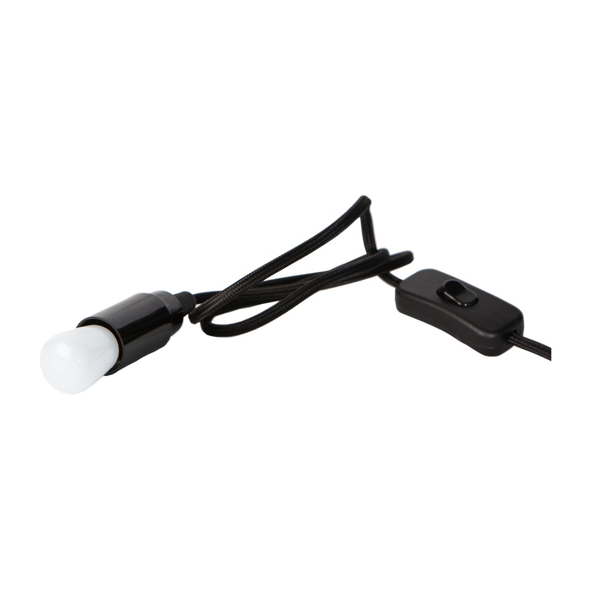 Design House Stockholm Lightkit, Block valaisin minille musta