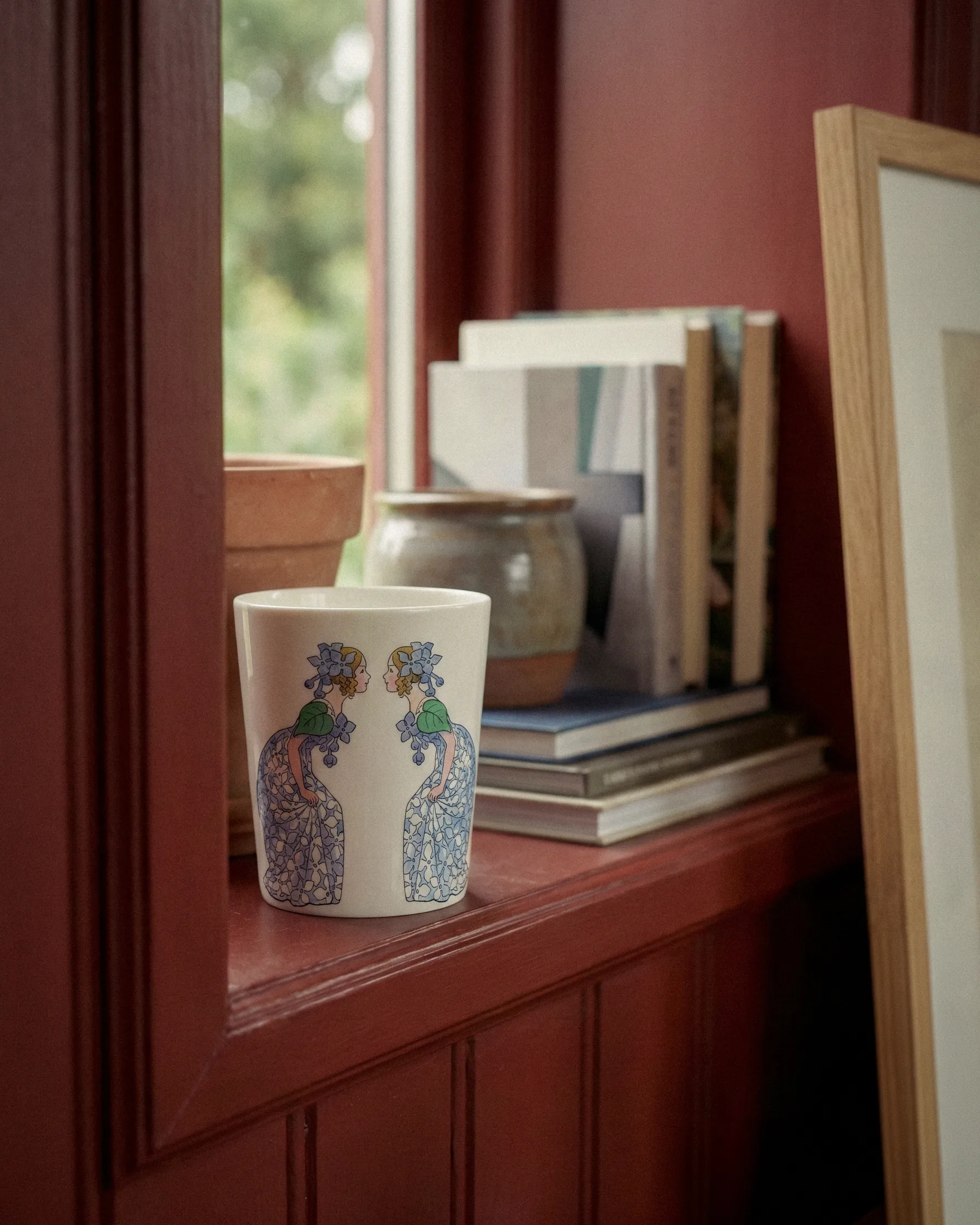 Lila muki, 28 cl Design House Stockholm