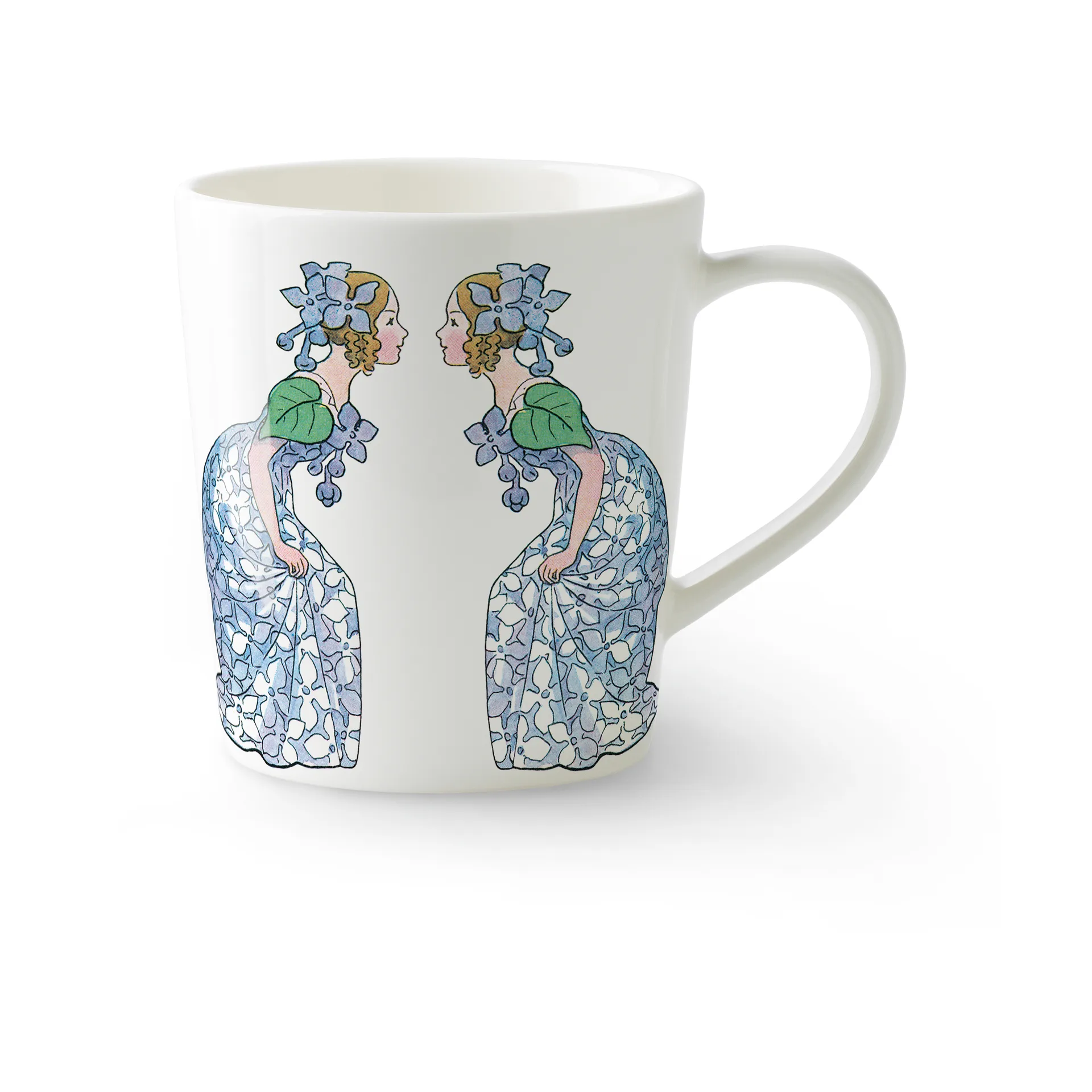 Lila muki, 40 cl, kahvalla Design House Stockholm