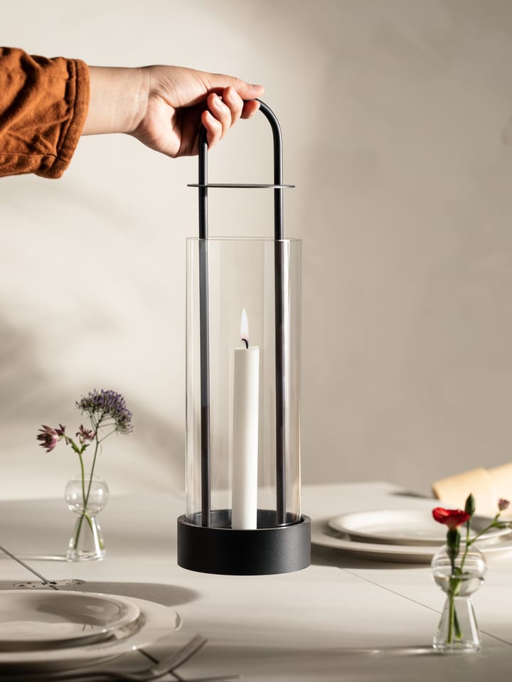 Lotus myrskylyhty, musta Design House Stockholm