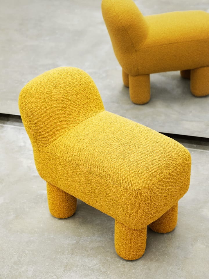 Lulu istuinrahi 36 x 65 cm, Yellow Design House Stockholm
