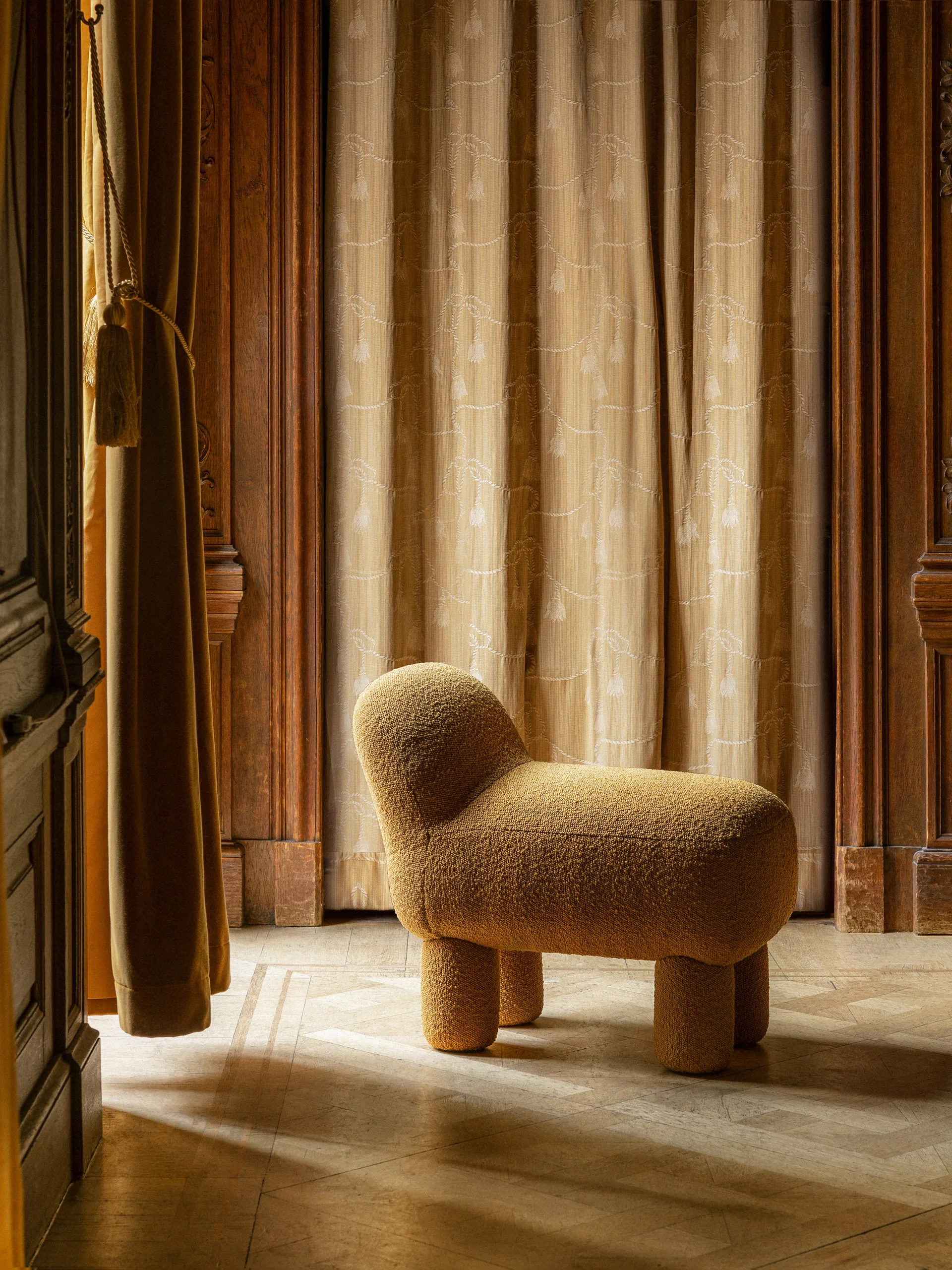 Lulu istuinrahi 36 x 65 cm, Yellow Design House Stockholm