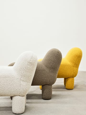 Lulu istuinrahi 36 x 65 cm - Yellow - Design House Stockholm