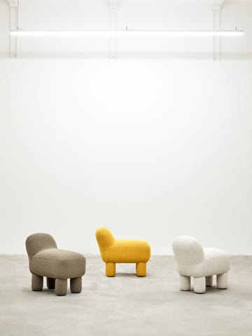 Lulu istuinrahi 36 x 65 cm - Yellow - Design House Stockholm