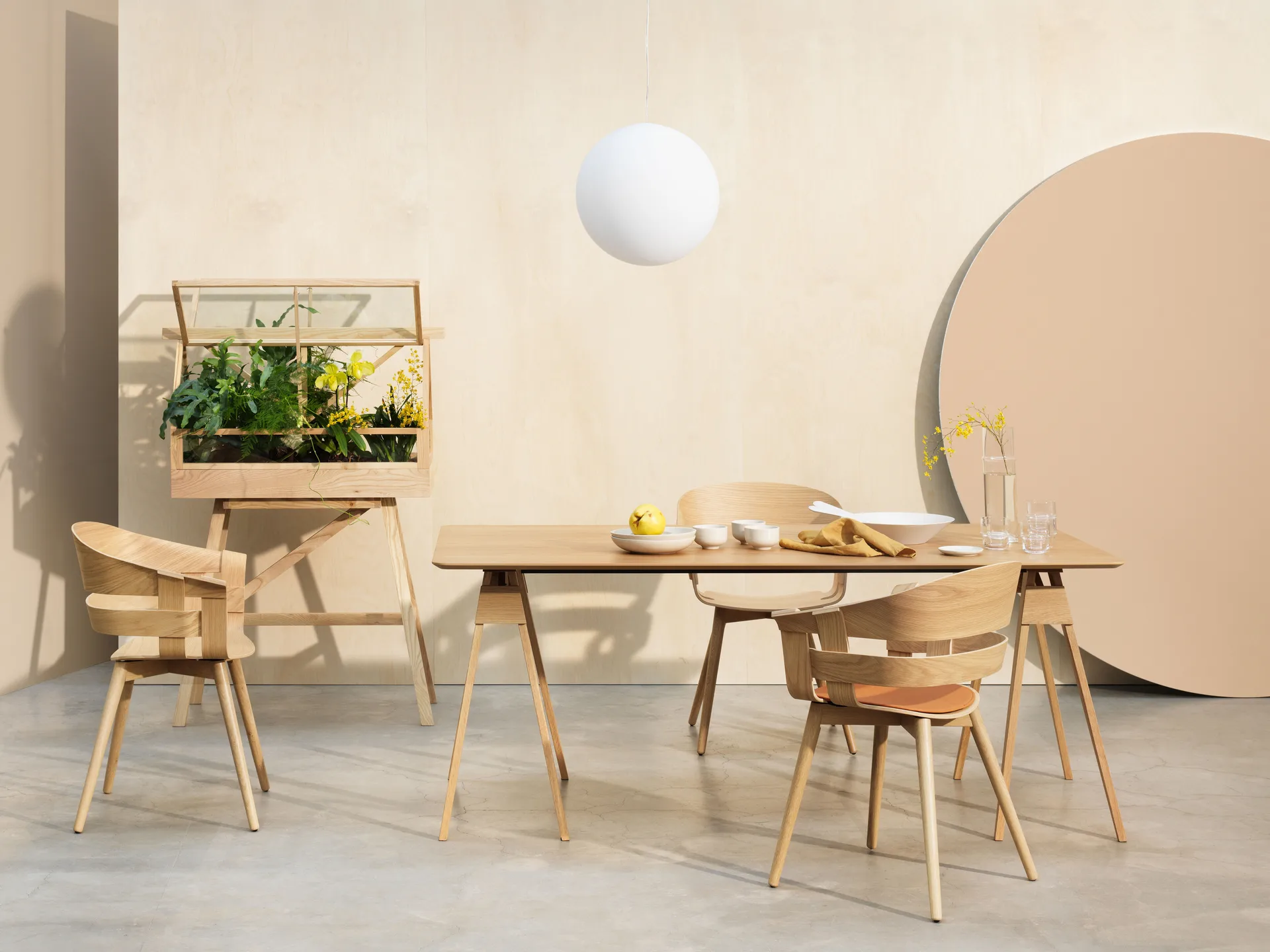 Luna lamppu, Large, Ø40 cm Design House Stockholm