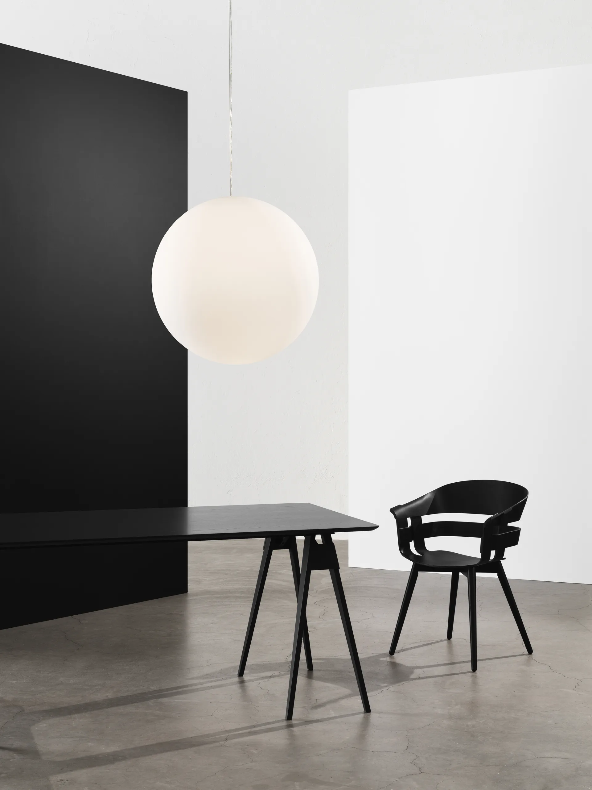 Luna lamppu, X-Large, Ø60 cm Design House Stockholm