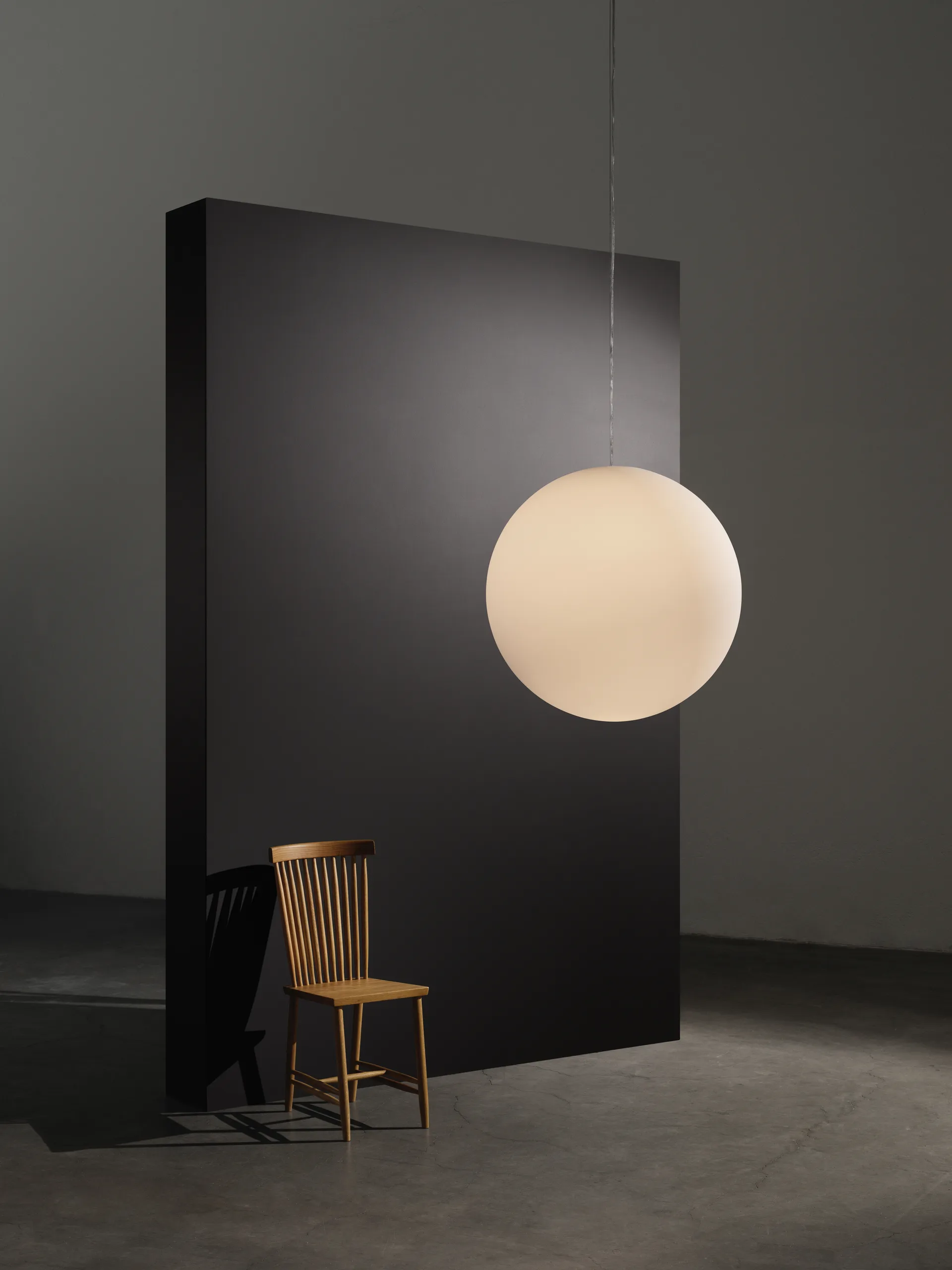 Luna lamppu, X-Large, Ø60 cm Design House Stockholm