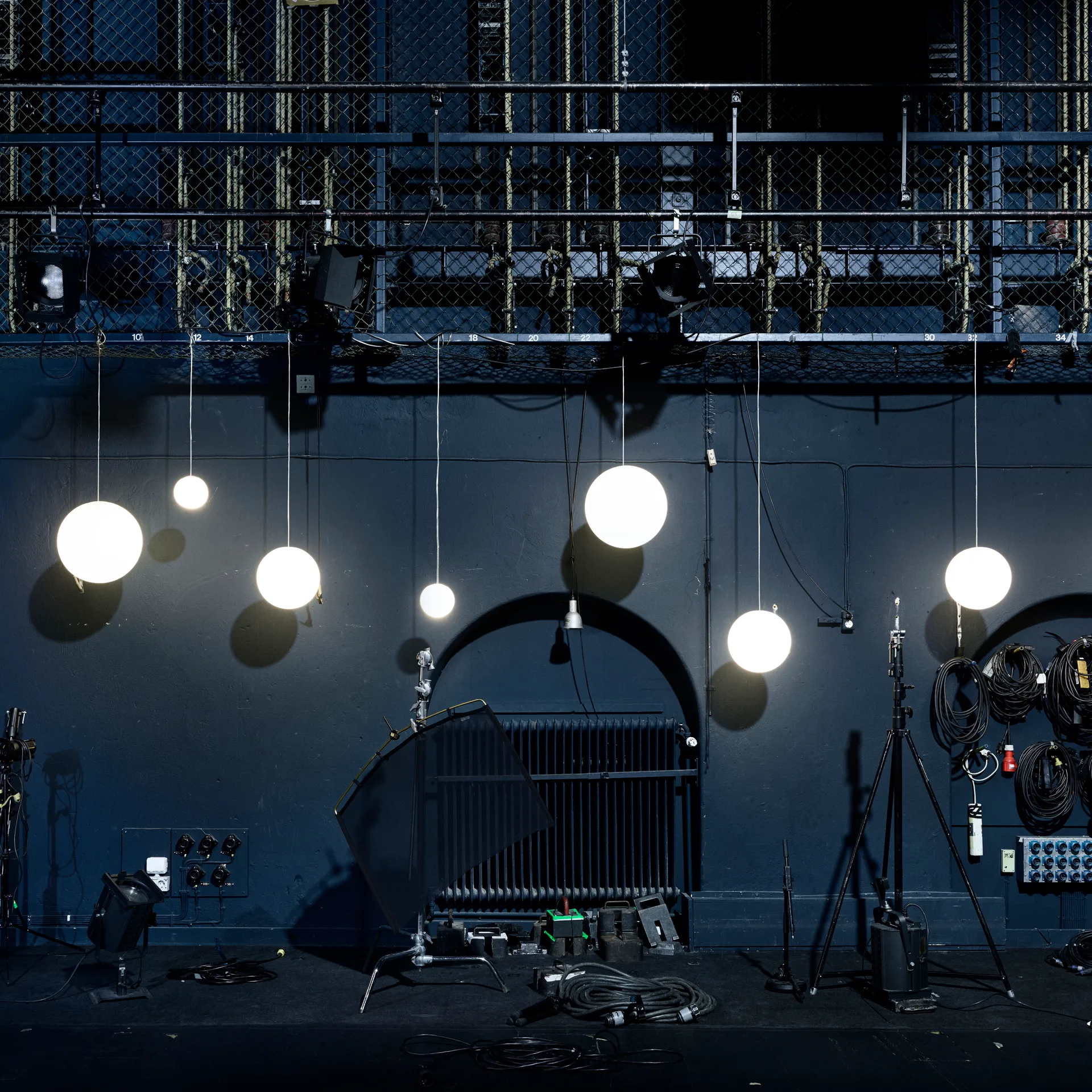 Luna valaisin, iso Design House Stockholm