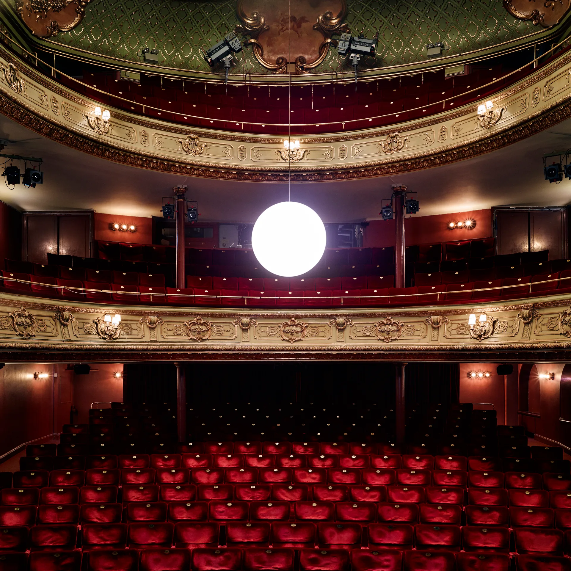 Luna valaisin, iso Design House Stockholm